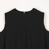 スリーブレスブラウス | NICOLE | 詳細画像6 