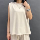 28オフホワイト | スリーブレスブラウス | NICOLE