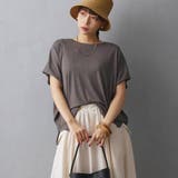 46カーキ | ランダムリブプルオーバー | NICOLE