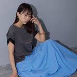 エンボス刺繍Tシャツ | NICOLE | 詳細画像11 