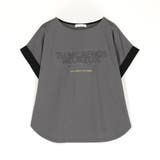 エンボス刺繍Tシャツ | NICOLE | 詳細画像14 