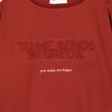 エンボス刺繍Tシャツ | NICOLE | 詳細画像19 