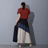 エンボス刺繍Tシャツ | NICOLE | 詳細画像4 