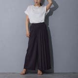 エンボス刺繍Tシャツ | NICOLE | 詳細画像5 