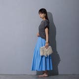 エンボス刺繍Tシャツ | NICOLE | 詳細画像9 