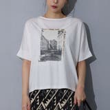 28オフホワイト | フォトプリントTシャツ | NICOLE