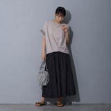 裾タックTEE | NICOLE | 詳細画像13 