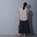 裾タックTEE | NICOLE | 詳細画像14 