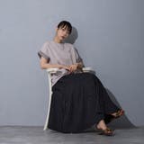 裾タックTEE | NICOLE | 詳細画像15 