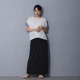 裾タックTEE | NICOLE | 詳細画像16 