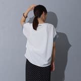 裾タックTEE | NICOLE | 詳細画像17 