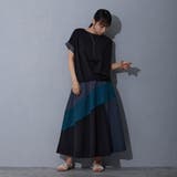 裾タックTEE | NICOLE | 詳細画像19 