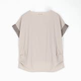 裾タックTEE | NICOLE | 詳細画像5 