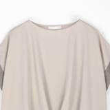 裾タックTEE | NICOLE | 詳細画像6 