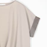 裾タックTEE | NICOLE | 詳細画像7 