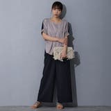 異素材切り替えTEE | NICOLE | 詳細画像17