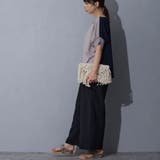 異素材切り替えTEE | NICOLE | 詳細画像18