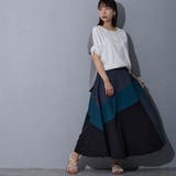 異素材切り替えTEE | NICOLE | 詳細画像20