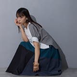 異素材切り替えTEE | NICOLE | 詳細画像22