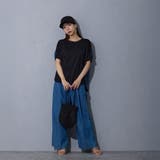 異素材切り替えTEE | NICOLE | 詳細画像23