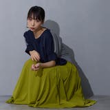 異素材切り替えTEE | NICOLE | 詳細画像25