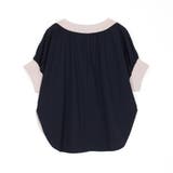 異素材切り替えTEE | NICOLE | 詳細画像3