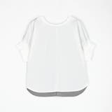 異素材切り替えTEE | NICOLE | 詳細画像4