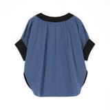 異素材切り替えTEE | NICOLE | 詳細画像7