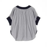 異素材切り替えTEE | NICOLE | 詳細画像9