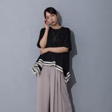 ハンカチヘムTシャツ | NICOLE | 詳細画像11