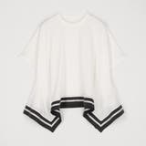 ハンカチヘムTシャツ | NICOLE | 詳細画像15