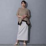 ハンカチヘムTシャツ | NICOLE | 詳細画像4