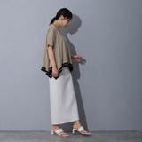 ハンカチヘムTシャツ | NICOLE | 詳細画像5