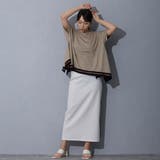 ハンカチヘムTシャツ | NICOLE | 詳細画像6