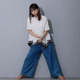 ハンカチヘムTシャツ | NICOLE | 詳細画像7