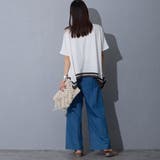 ハンカチヘムTシャツ | NICOLE | 詳細画像8