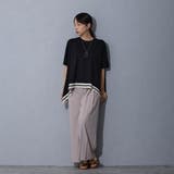 ハンカチヘムTシャツ | NICOLE | 詳細画像9