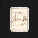 刺繍デザインTシャツ | NICOLE | 詳細画像10