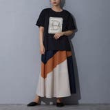 刺繍デザインTシャツ | NICOLE | 詳細画像15