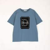 刺繍デザインTシャツ | NICOLE | 詳細画像4