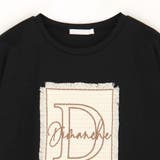 刺繍デザインTシャツ | NICOLE | 詳細画像6