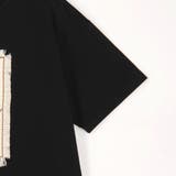 刺繍デザインTシャツ | NICOLE | 詳細画像7