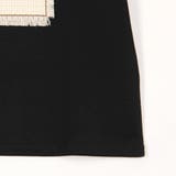 刺繍デザインTシャツ | NICOLE | 詳細画像8