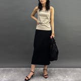 チュール付きタンクトップ | NICOLE | 詳細画像14