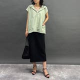 チュール付きタンクトップ | NICOLE | 詳細画像16