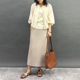 チュール付きタンクトップ | NICOLE | 詳細画像18