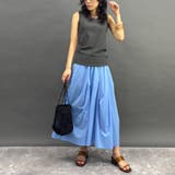 チュール付きタンクトップ | NICOLE | 詳細画像19