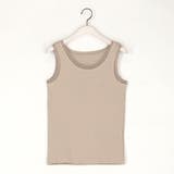 チュール付きタンクトップ | NICOLE | 詳細画像2