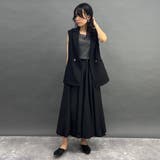 チュール付きタンクトップ | NICOLE | 詳細画像21