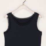 チュール付きタンクトップ | NICOLE | 詳細画像7